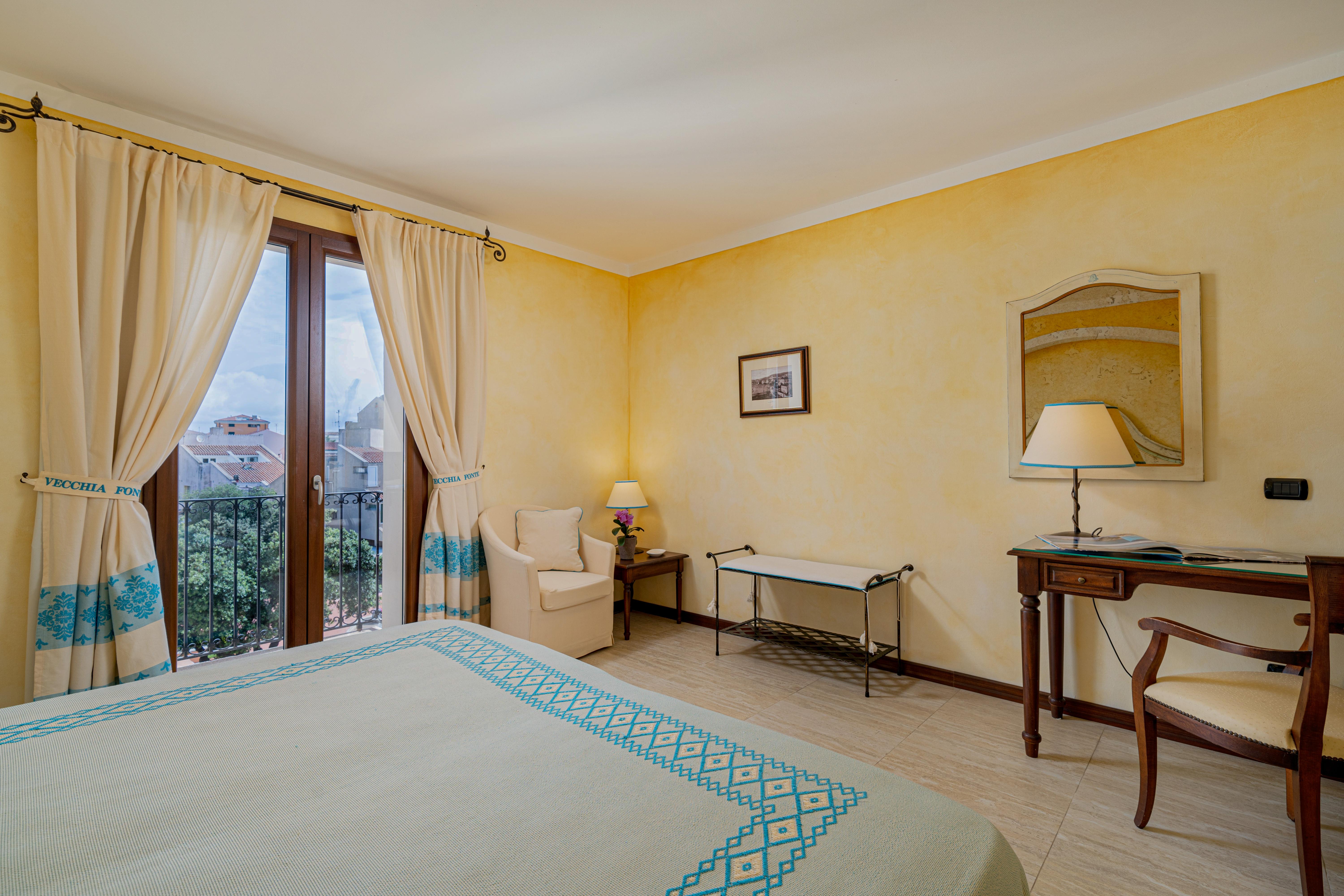 La Vecchia Fonte Boutique Hotel Palau Eksteriør billede