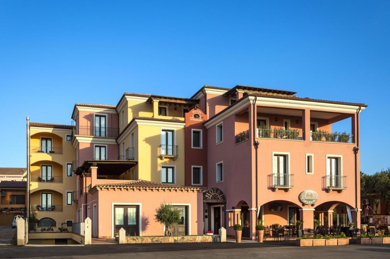 La Vecchia Fonte Boutique Hotel Palau Eksteriør billede