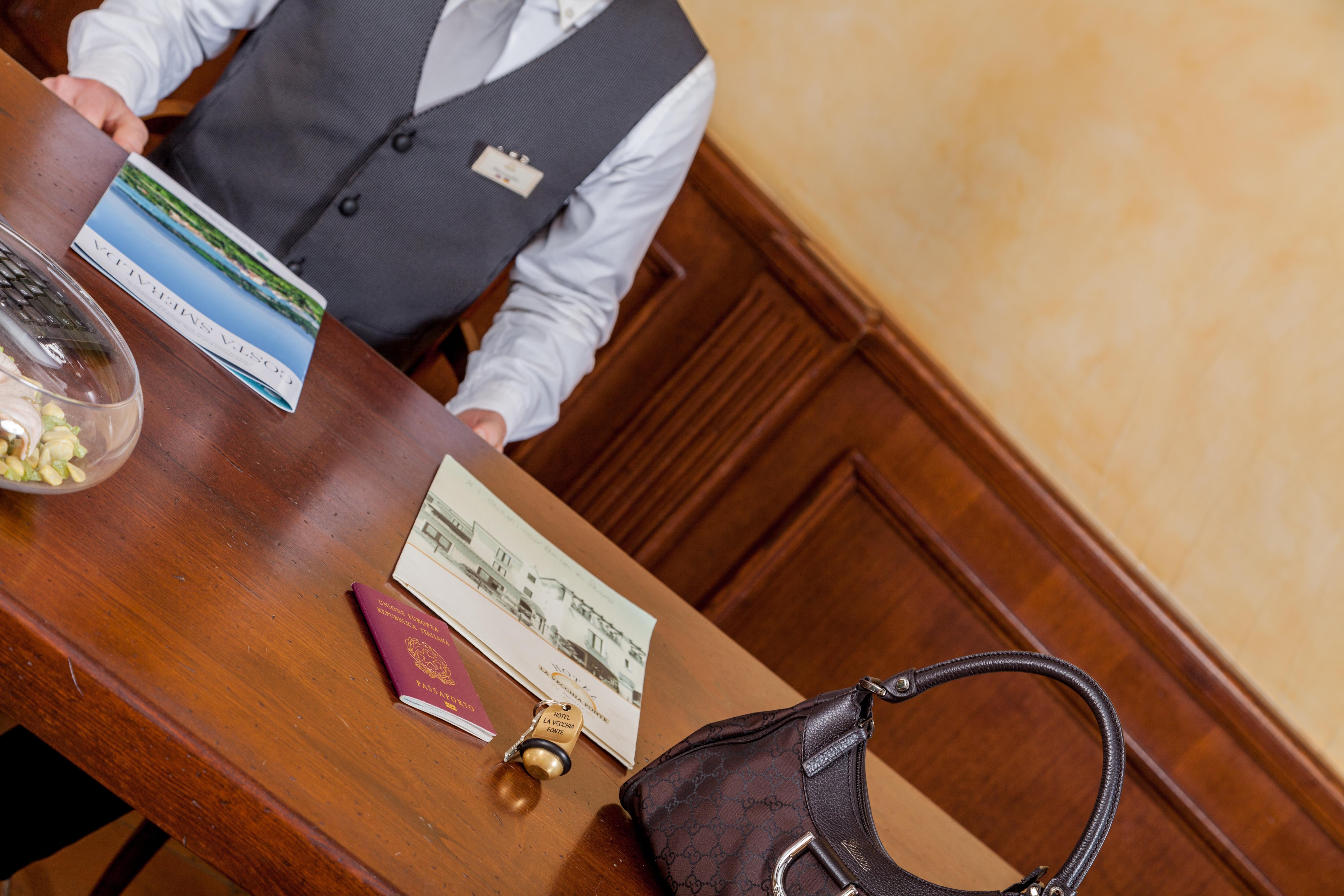 La Vecchia Fonte Boutique Hotel Palau Eksteriør billede