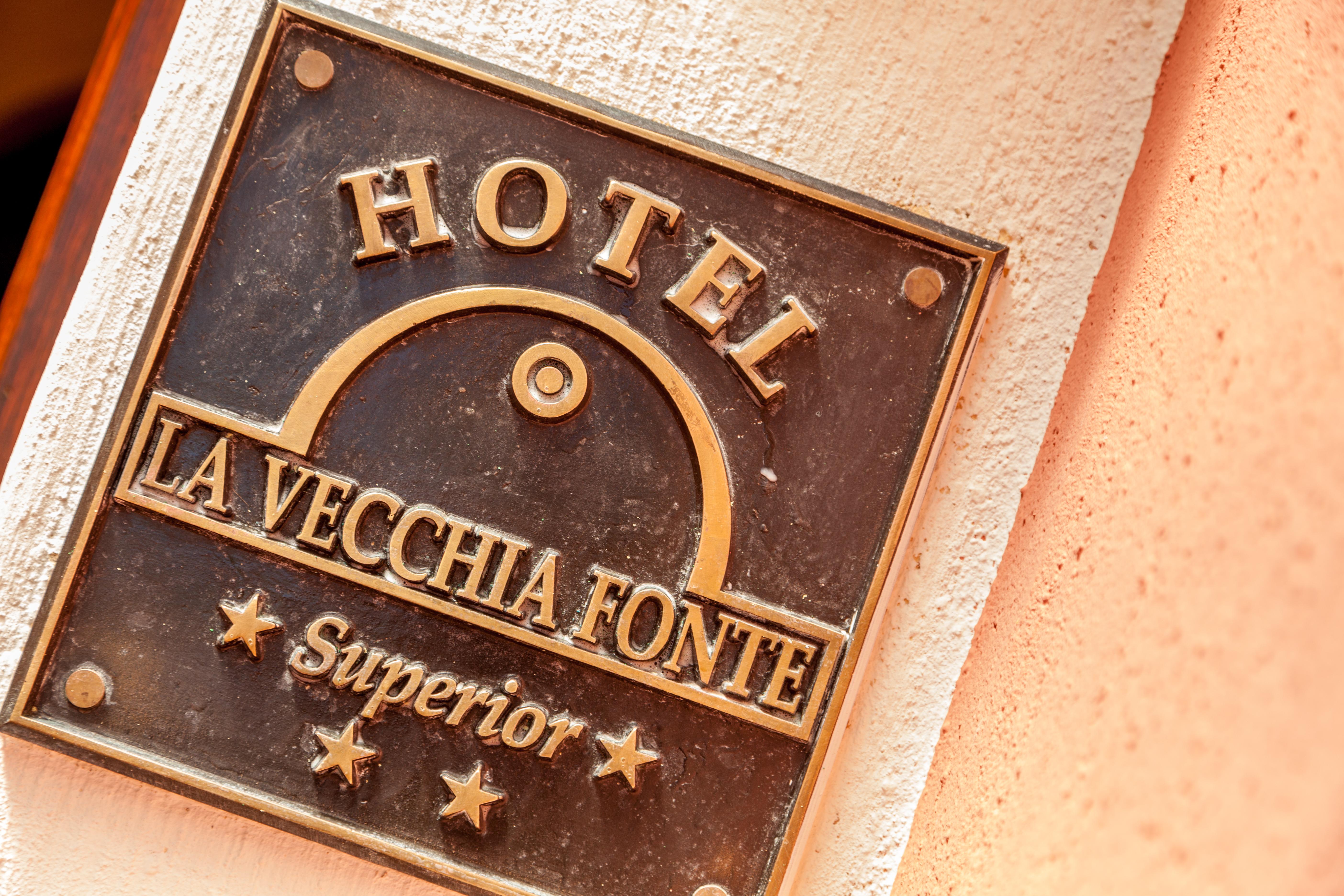 La Vecchia Fonte Boutique Hotel Palau Eksteriør billede