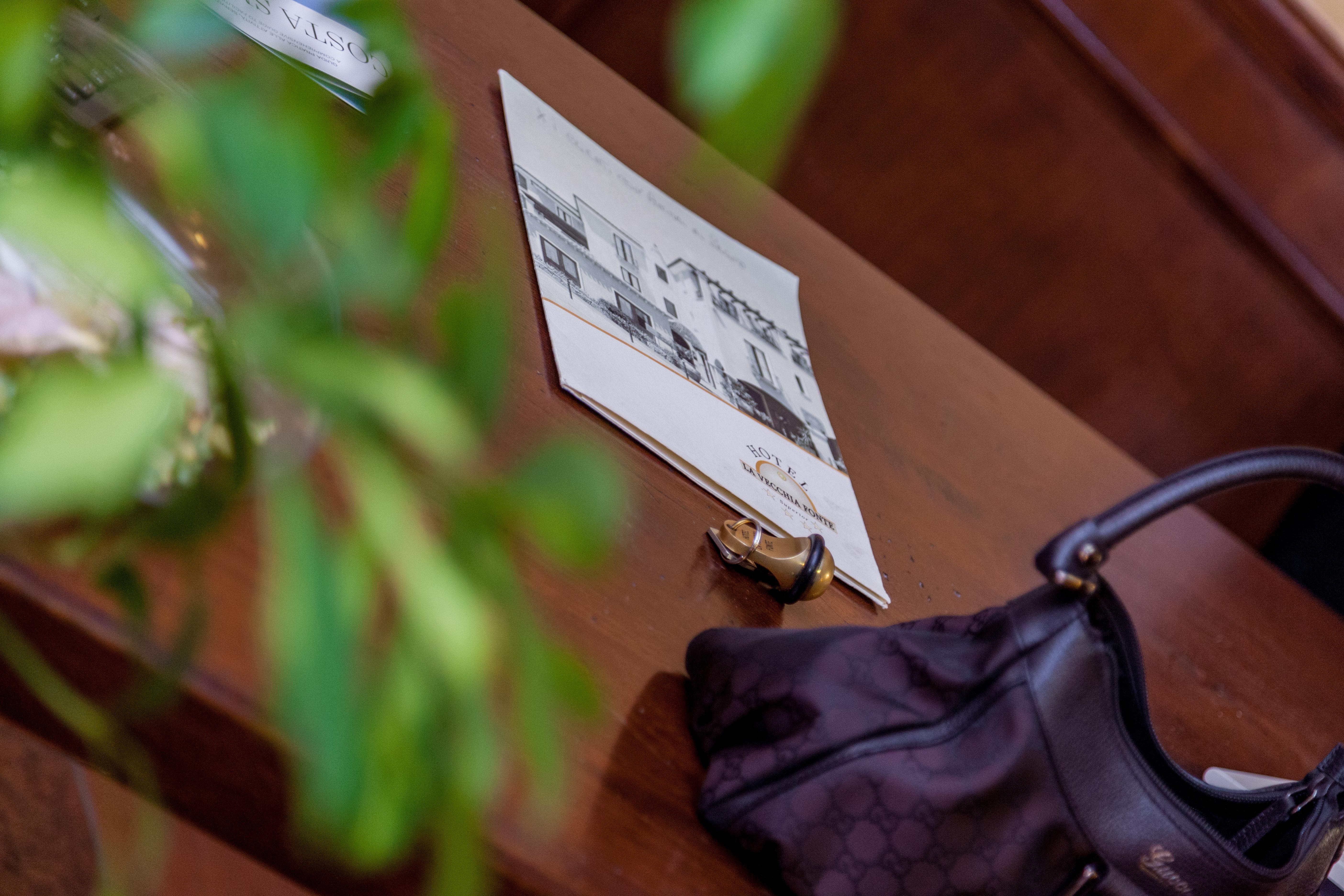 La Vecchia Fonte Boutique Hotel Palau Eksteriør billede