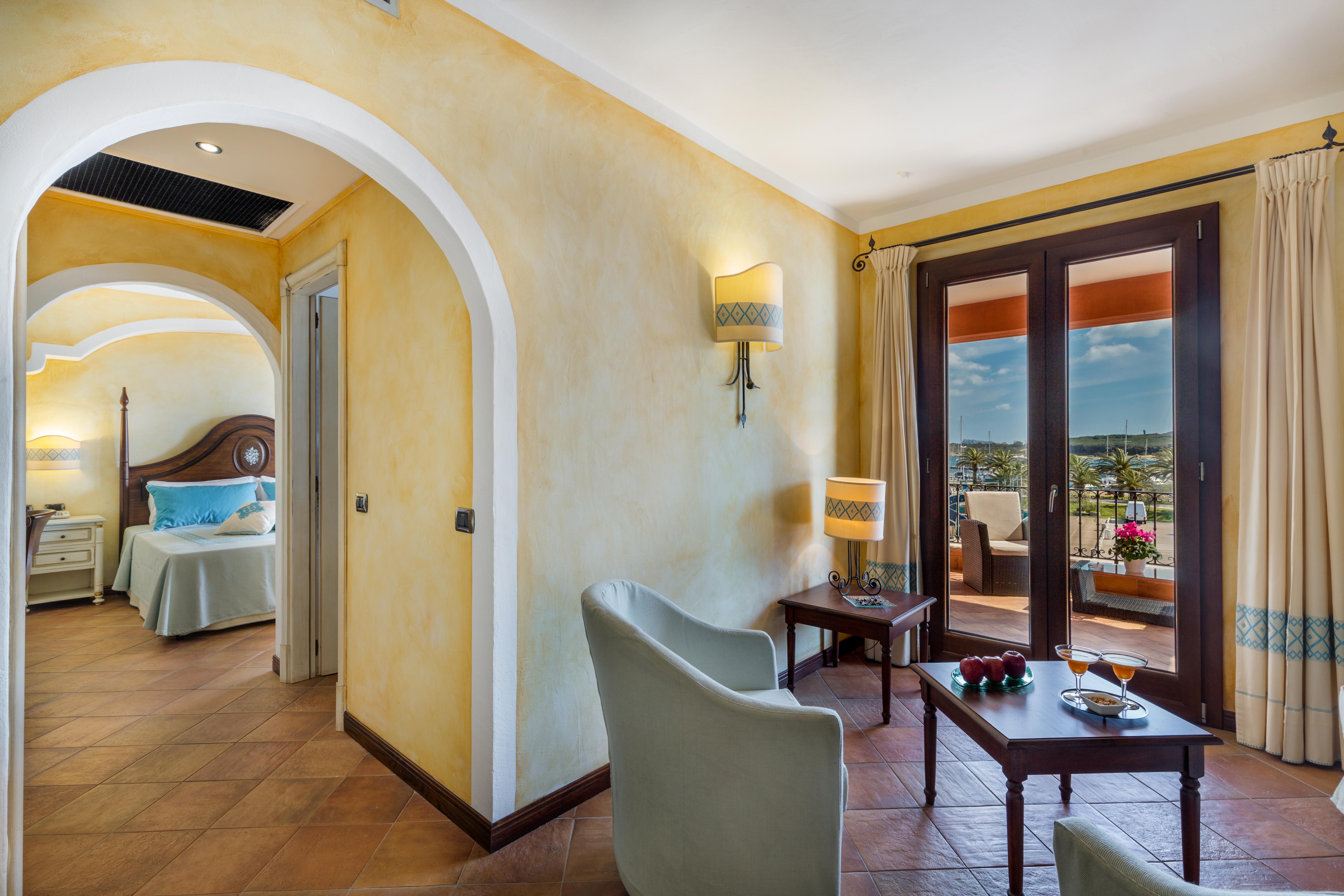 La Vecchia Fonte Boutique Hotel Palau Eksteriør billede
