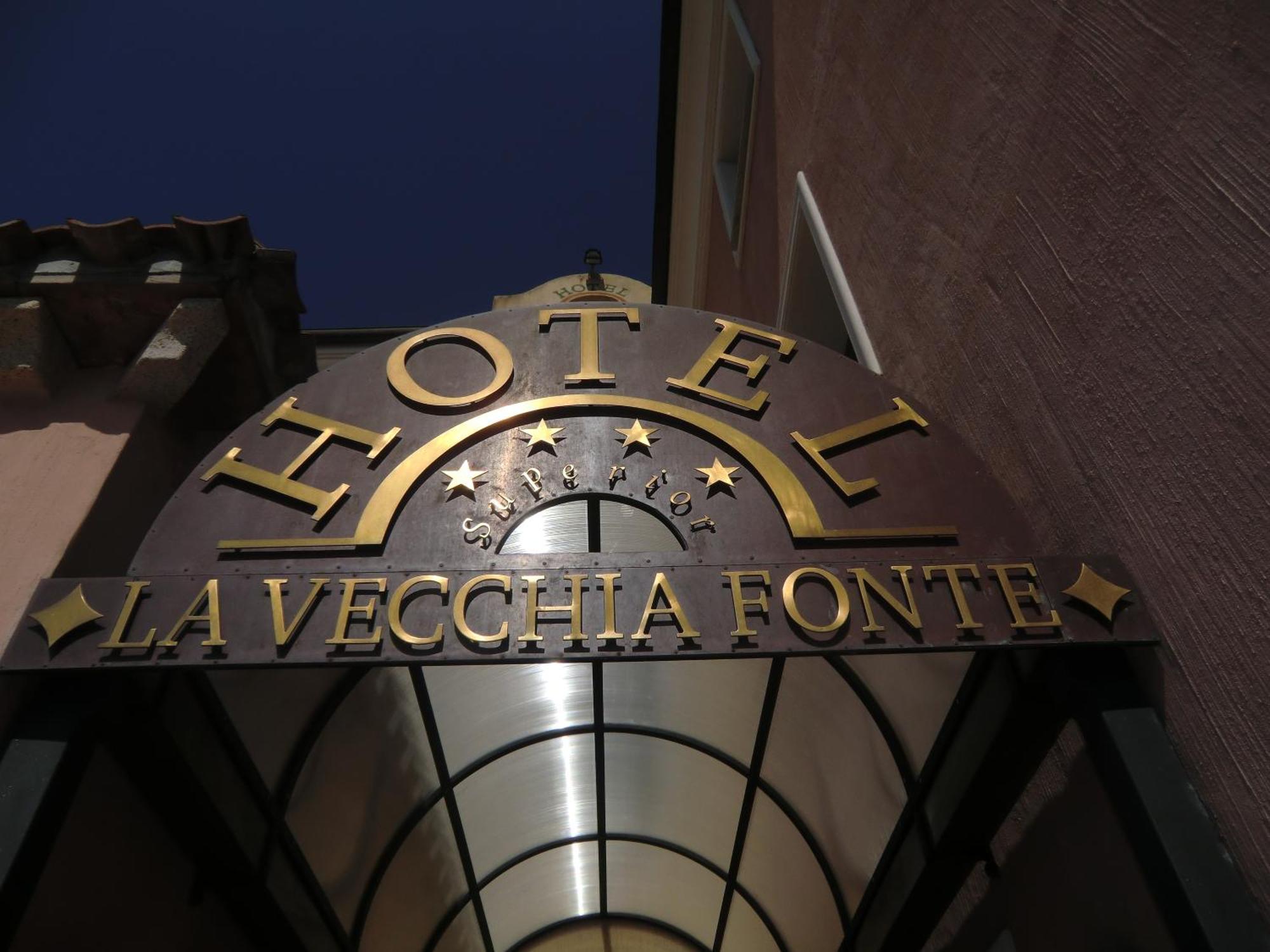 La Vecchia Fonte Boutique Hotel Palau Eksteriør billede