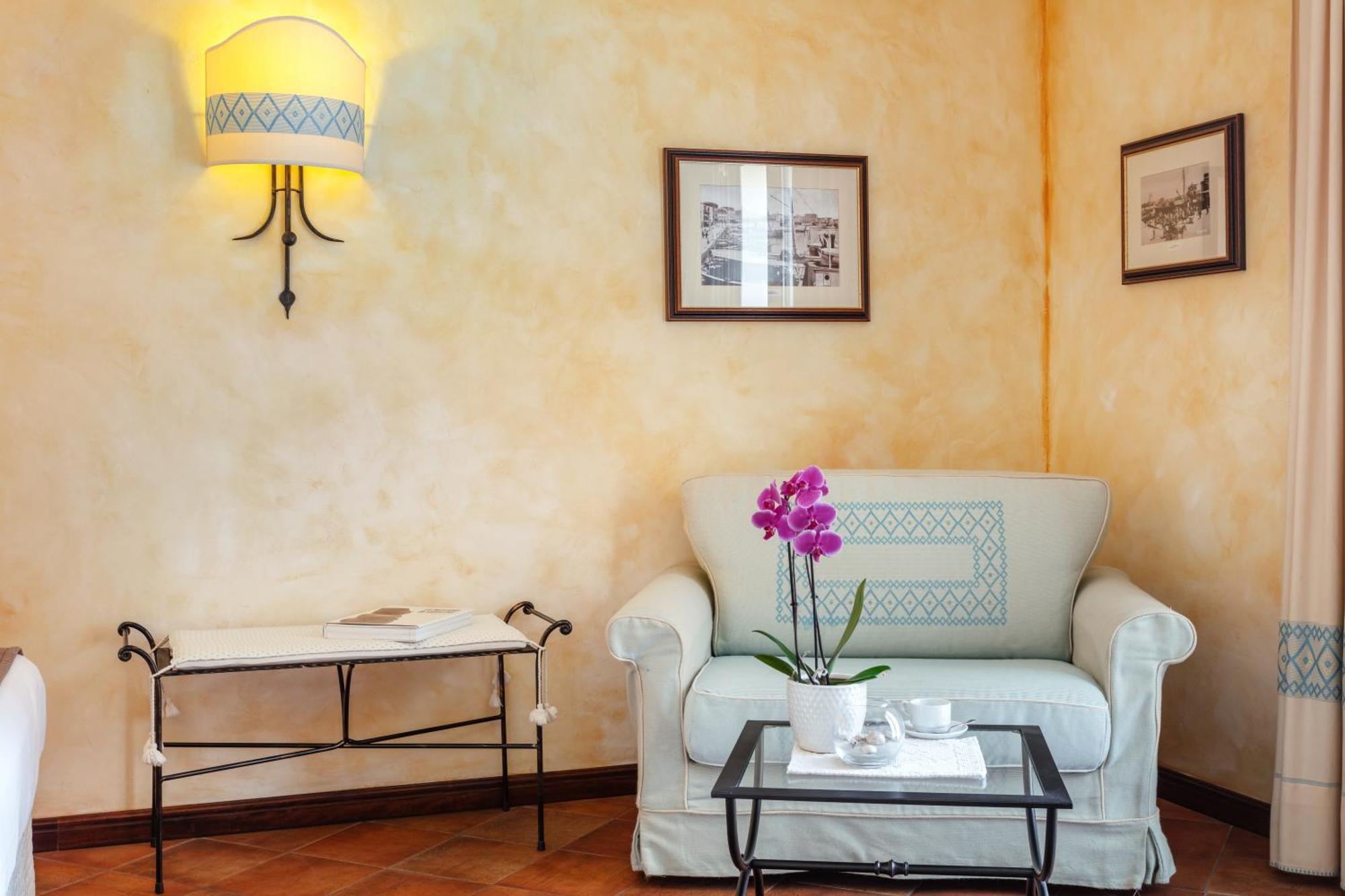 La Vecchia Fonte Boutique Hotel Palau Eksteriør billede