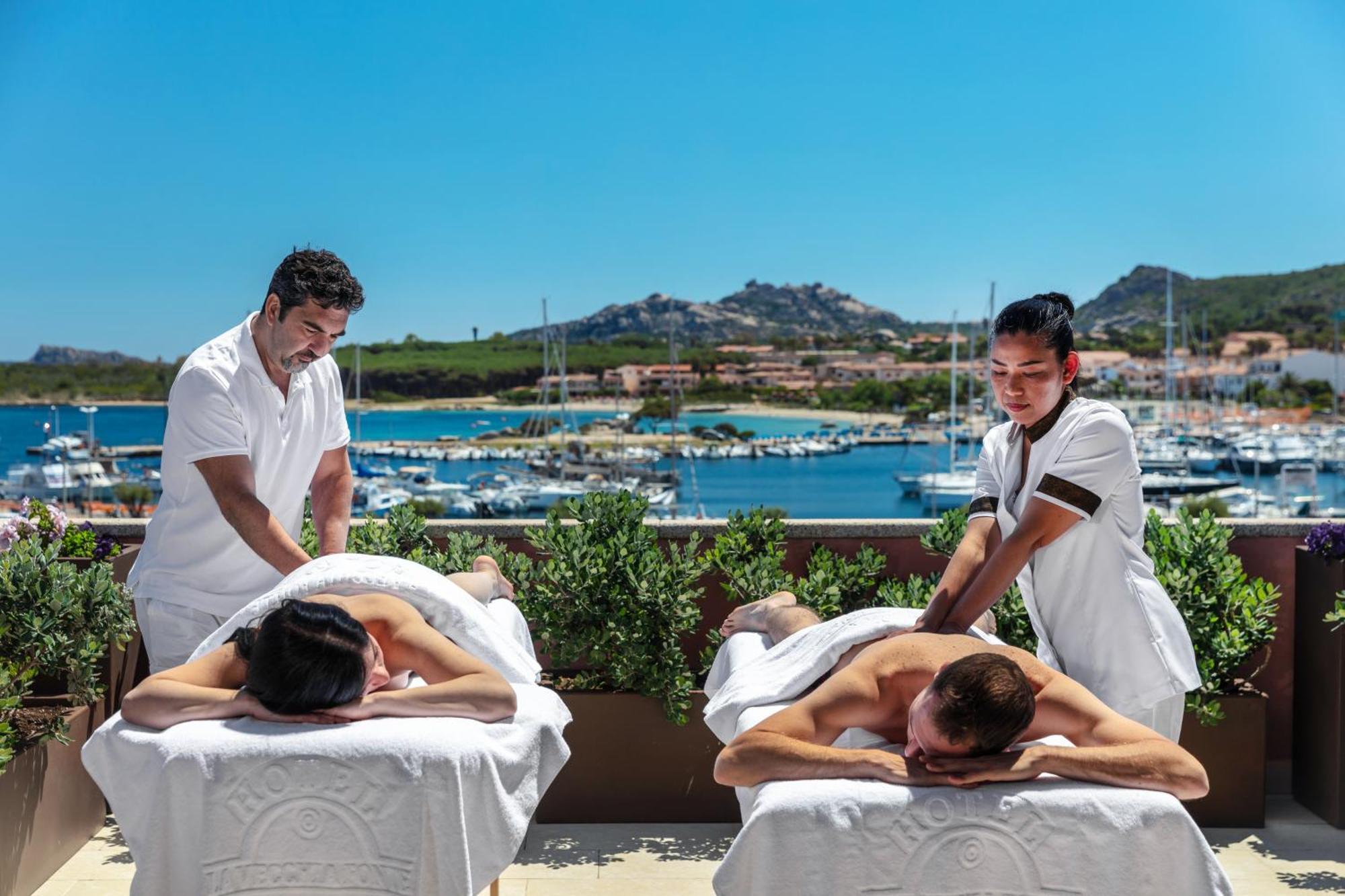 La Vecchia Fonte Boutique Hotel Palau Eksteriør billede
