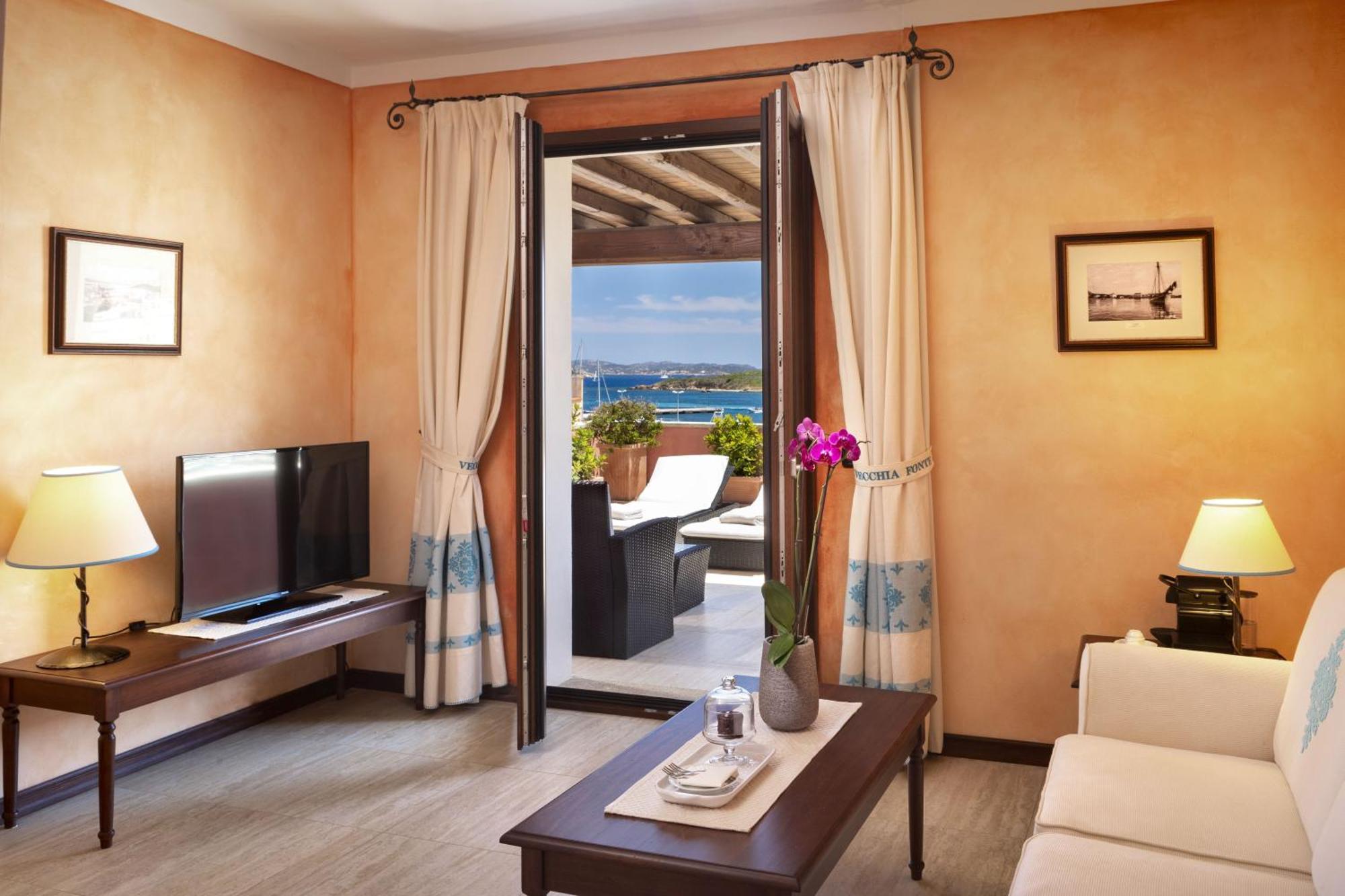 La Vecchia Fonte Boutique Hotel Palau Værelse billede